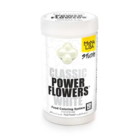 Power Flowers Classic; White